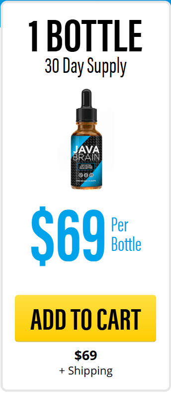 Java Brain - 2 Bottle
