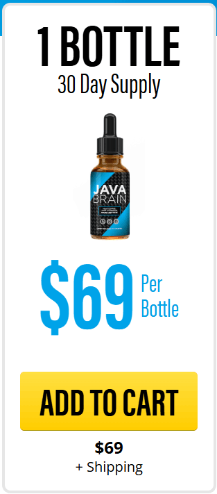 Java Brain buy now 1 bottle