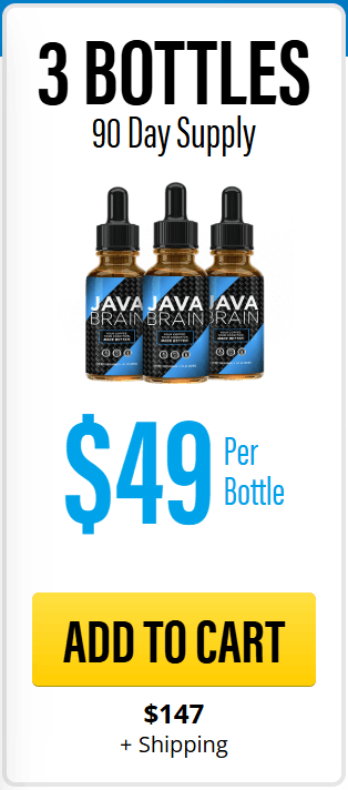 Java Brain buy now 3 bottles